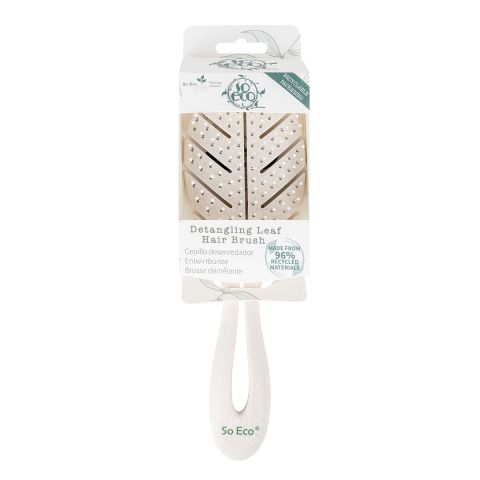So Eco Detangling Leaf Brush (1pc)