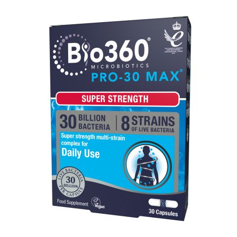 Natures Aid Bio 360 Pro-30 Max (30caps)