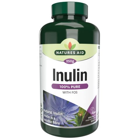 Natures Aid Inulin Powder (250g)