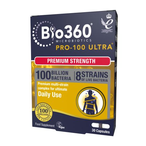 Natures Aid Bio360 Pro-100 Ultra (30caps)