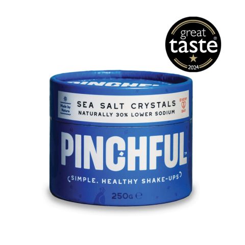 Pinchful Sea Salt Crystals The Pot (250g)