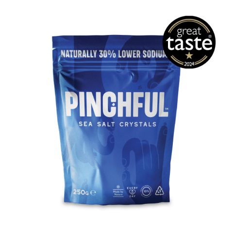 Pinchful Sea Salt Crystals Refill Pouch (250g)