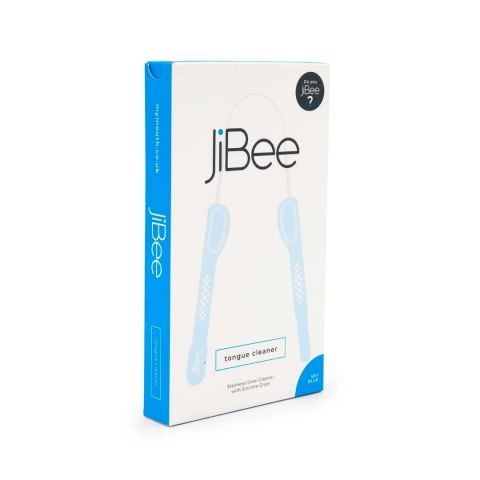 MyMouth JiBee Tongue Cleaner - Sky Blue (1pc)