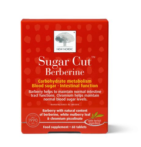 New Nordic Sugar Cut Berberine (60tabs)