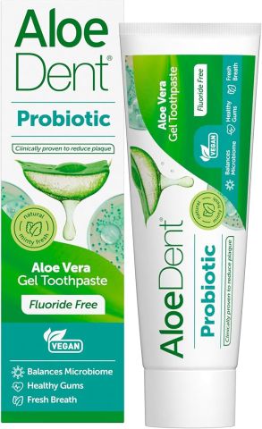 Aloe Dent Probiotic Toothpaste (75ml)