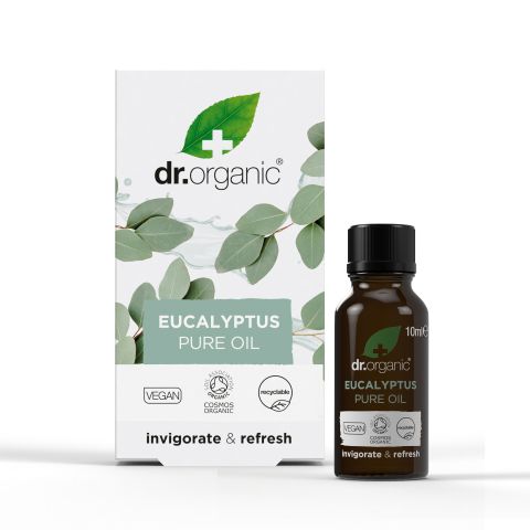 Dr Organic Eucalyptus Pure Oil (10ml)