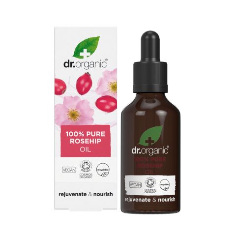 Dr Organic Rosehip Pure Oil (50ml)