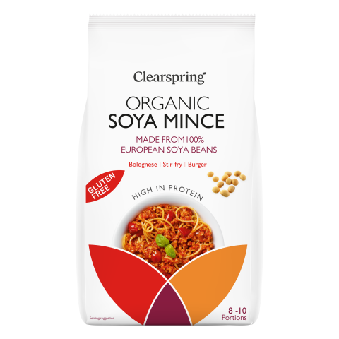 Clearspring Org Soya Mince (250g)