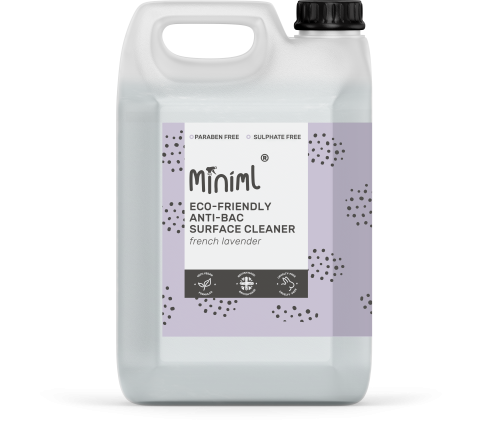 Miniml Anti-Bac Surface Cleaner Lavender (5ltr)