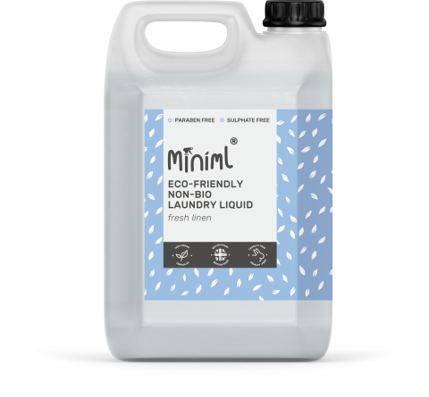 Miniml Laundry Liquid Fresh Linen (5ltr)