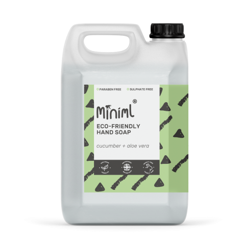 Miniml Hand Soap Cucumber & Aloe Vera (5ltr)