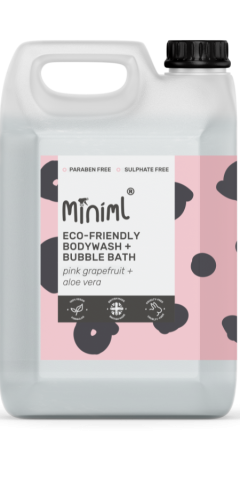Miniml Bodywash Grapefruit & Aloe Vera (5ltr)