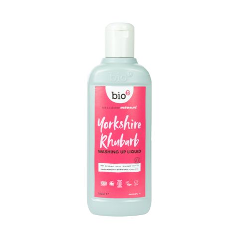 Bio-D York Rhubarb Washing Up Liquid (750ml)