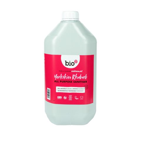 Bio-D York Rhubarb All Purpose Sanitiser (5ltr)