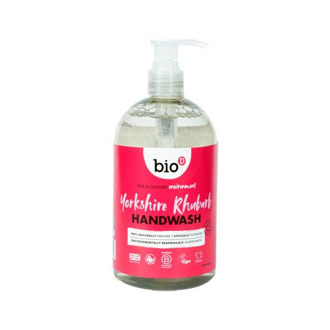 Bio-D York Rhubarb Hand Wash (500ml)