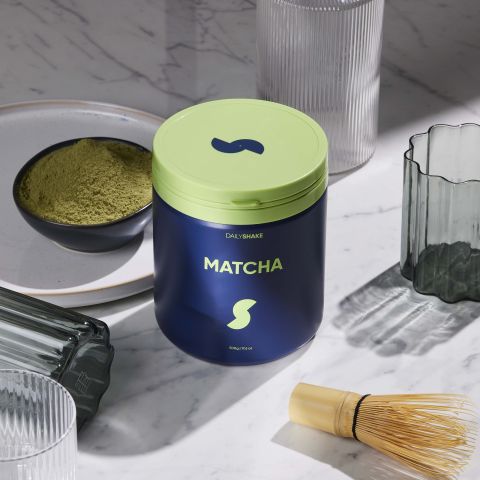 Daily Shake Matcha Jar (500g)