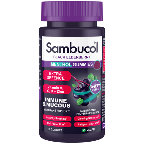 Sambucol Extra Defence Gummies (30pc)