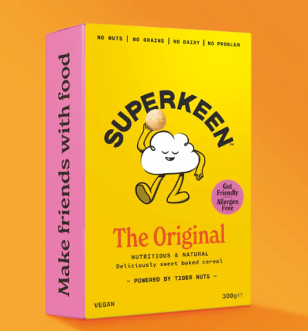 Superkeen Original Org Tiger Nut Cereal (240g)