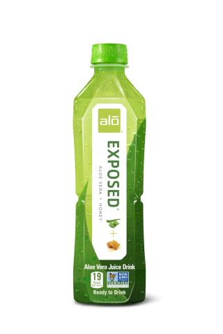 ALO EXPOSED (ALOE VERA DRINK WITH HONEY)