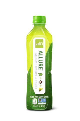 ALO ALLURE (ALOE VERA DRINK WITH MANGO + MANGOSTEEN)