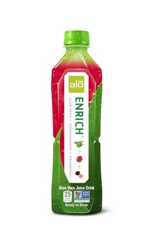 ALO ENRICH (ALOE VERA DRINK WITH POMEGRANATE + CRANBERRY)