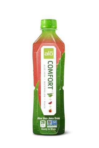ALO COMFORT (ALOE VERA DRINK WITH WATERMELON + PEACH)