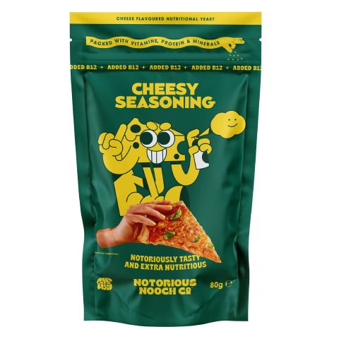 Notorious Nooch  Notorious Nooch B12 Cheesy Immature Nooch.