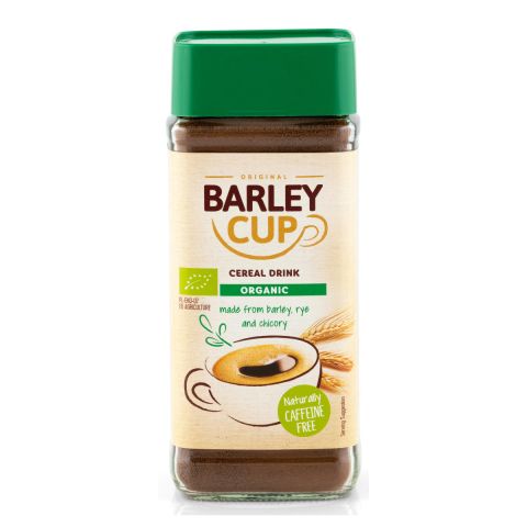 Barley Cup Organic Barleycup Natural Instant Grain Coffee