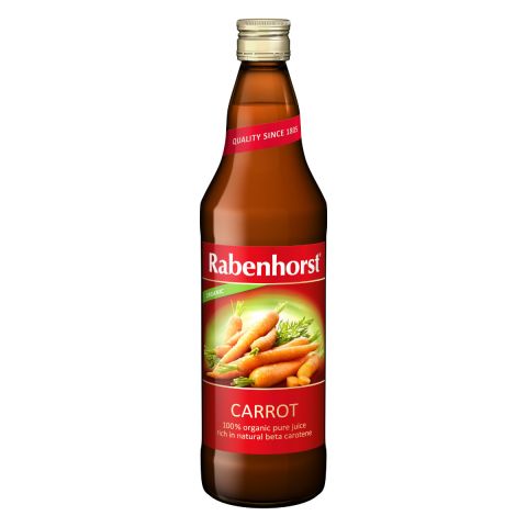 Rabenhorst Organic Carrot juice 