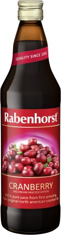 Rabenhorst Cranberry juice