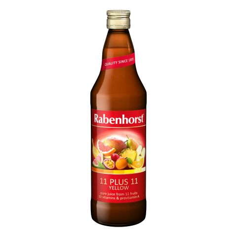Rabenhorst 11+11 Multivitamin juice 