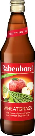 Rabenhorst Organic Wheatgrass Cocktail 
