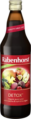 Rabenhorst Organic Detox juice 