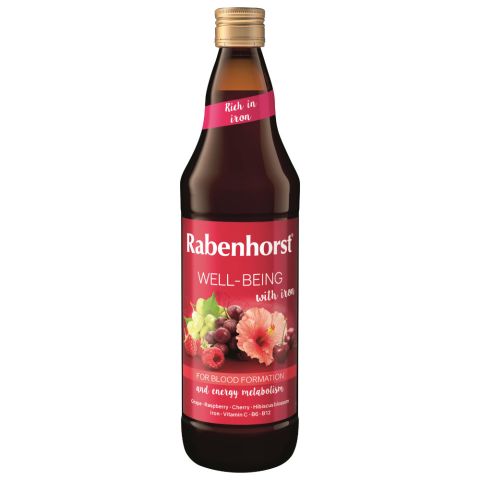 Rabenhorst Well-being with Iron