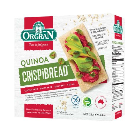 Orgran Quinoa Crispibread