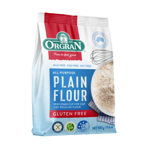 Orgran Plain Flour 