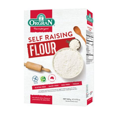 Orgran Self Raising Flour 
