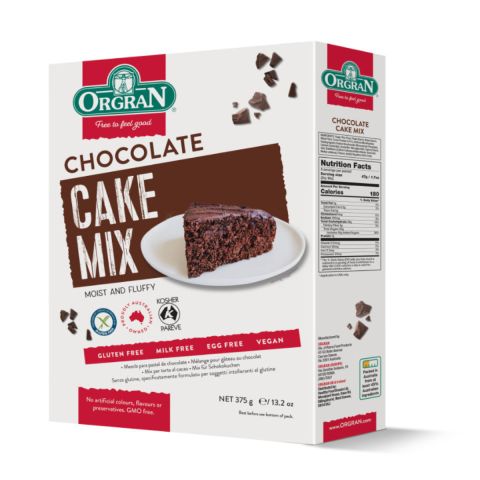 Orgran Cake Mix - Chocolate
