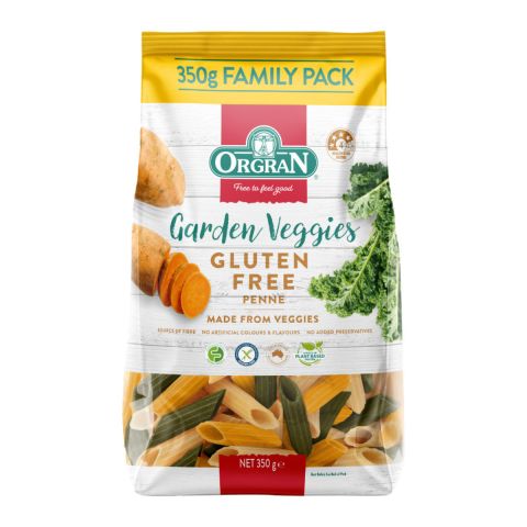 Orgran Garden Veggies Penne 