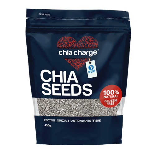 Chia Charge  Chia Seeds (450 GR)