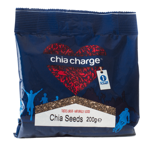 Chia Charge  Chia Seeds (200 GR)