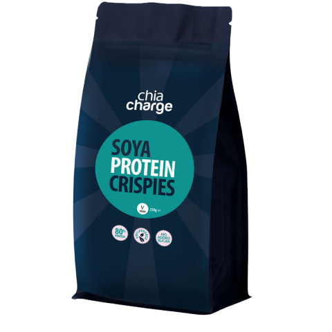 Chia Charge Soya Protein Crispies   250g
