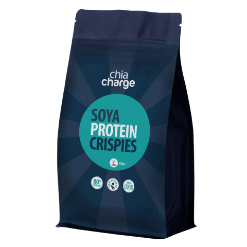 Chia Charge Soya Protein Crispies  500g