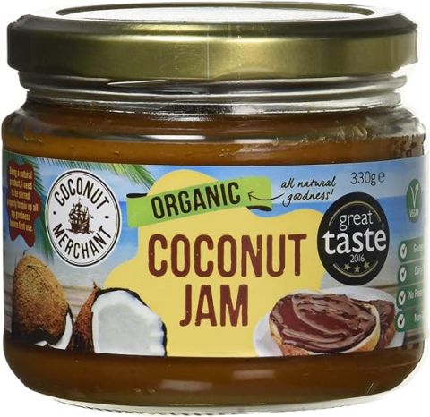 Coconut Merchant  Organic Coconut Jam