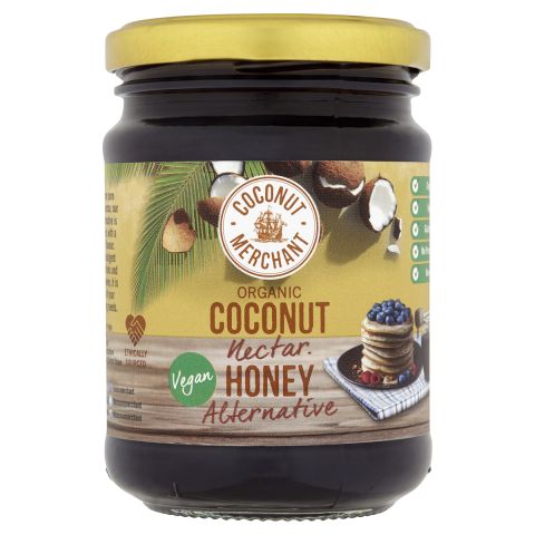 Coconut Merchant  Organic Vegan Coconut Nectar Honey