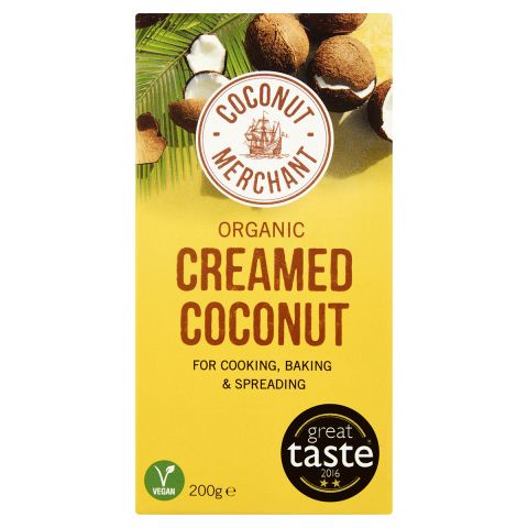 Coconut Merchant  Organic Creamed Coconut