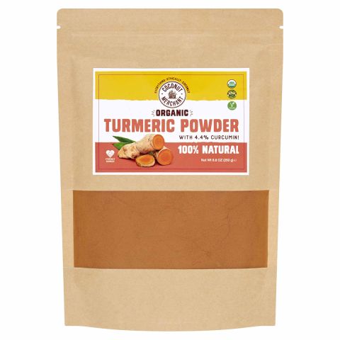 Coconut Merchant  Organic Tumeric Powder