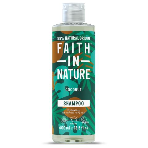Faith In Nature Coconut Shampoo 400ml