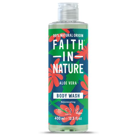 Faith In Nature Aloe Vera Body Wash 400ml