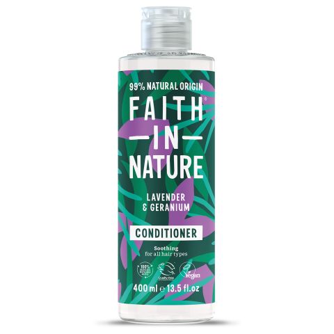 Faith In Nature Lavender & Geranium Conditioner 400ml